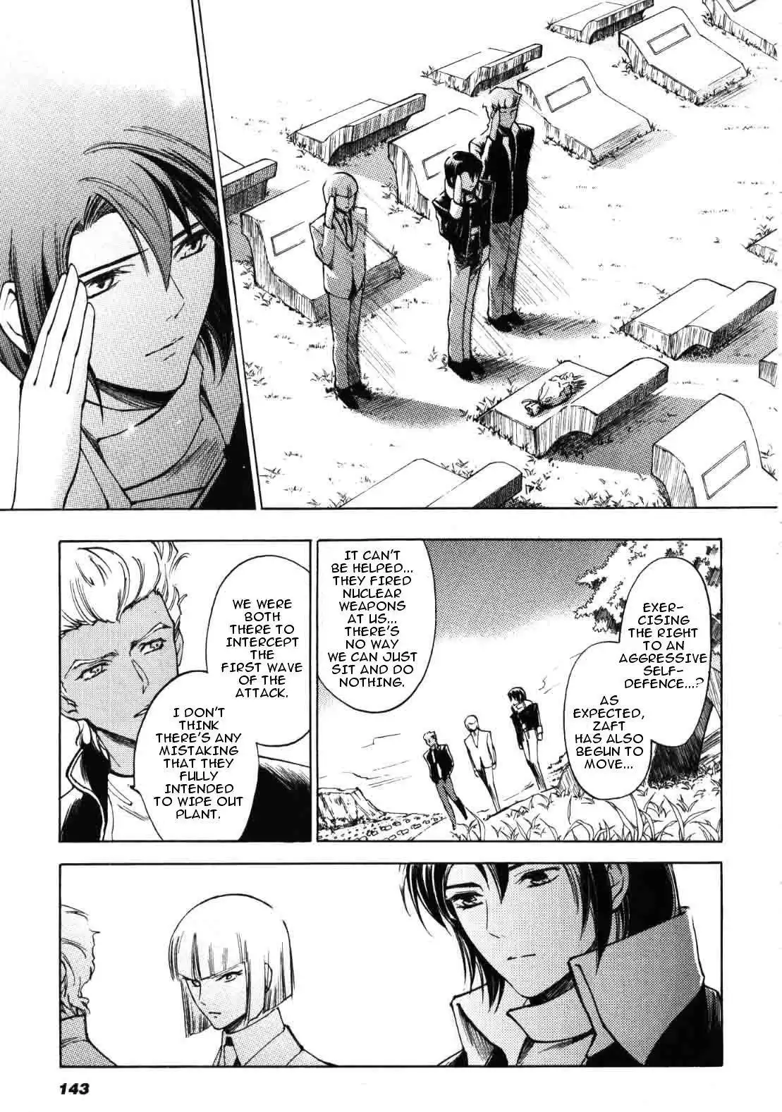 Kidou Senshi Gundam SEED Destiny the Edge Chapter 4 29